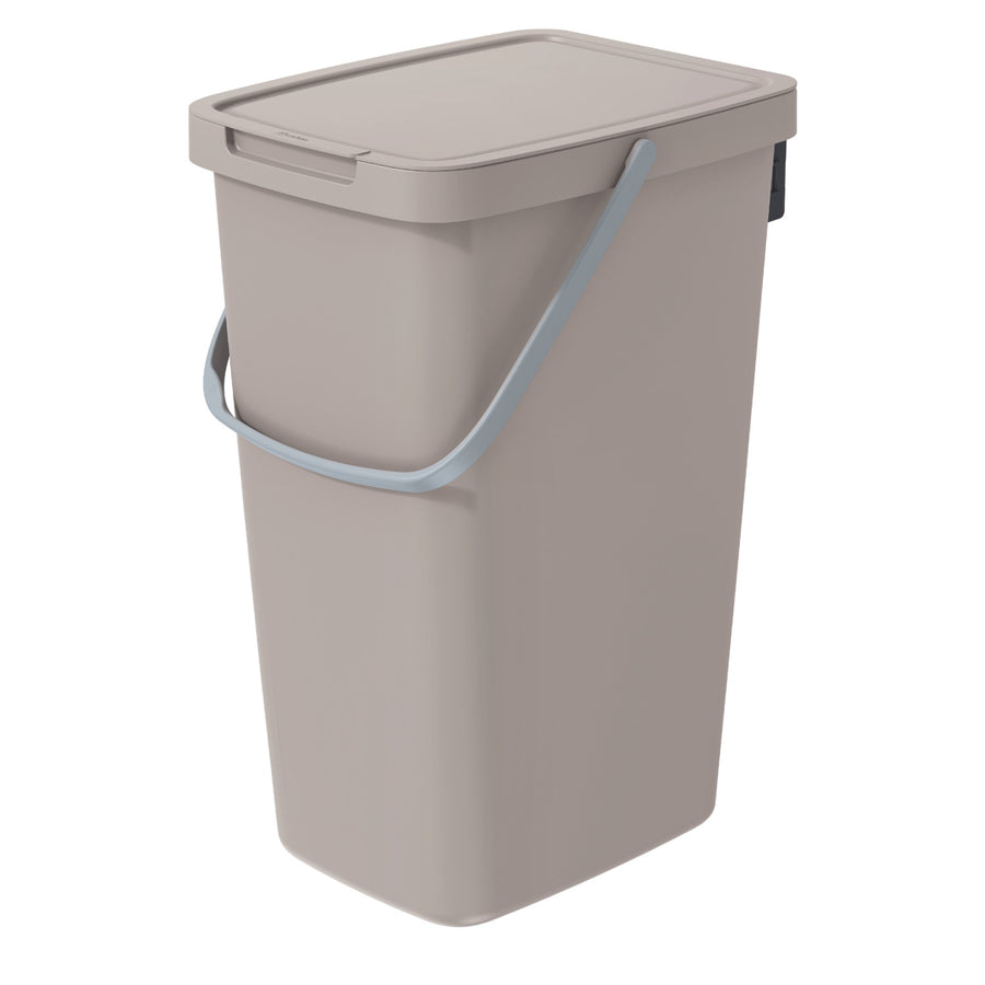 Koš na tříděný odpad 20l Keden Systema Q barva světle hnědá