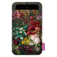 Pouzdro na smartphone Bertoni, z ekologické plsti, 105x195 mm, vzor Bouquet, EE0026