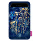 Pouzdro na chytrý telefon Bertoni, z ekologické plsti, 105x195 mm, vzor Midnight, EE0030