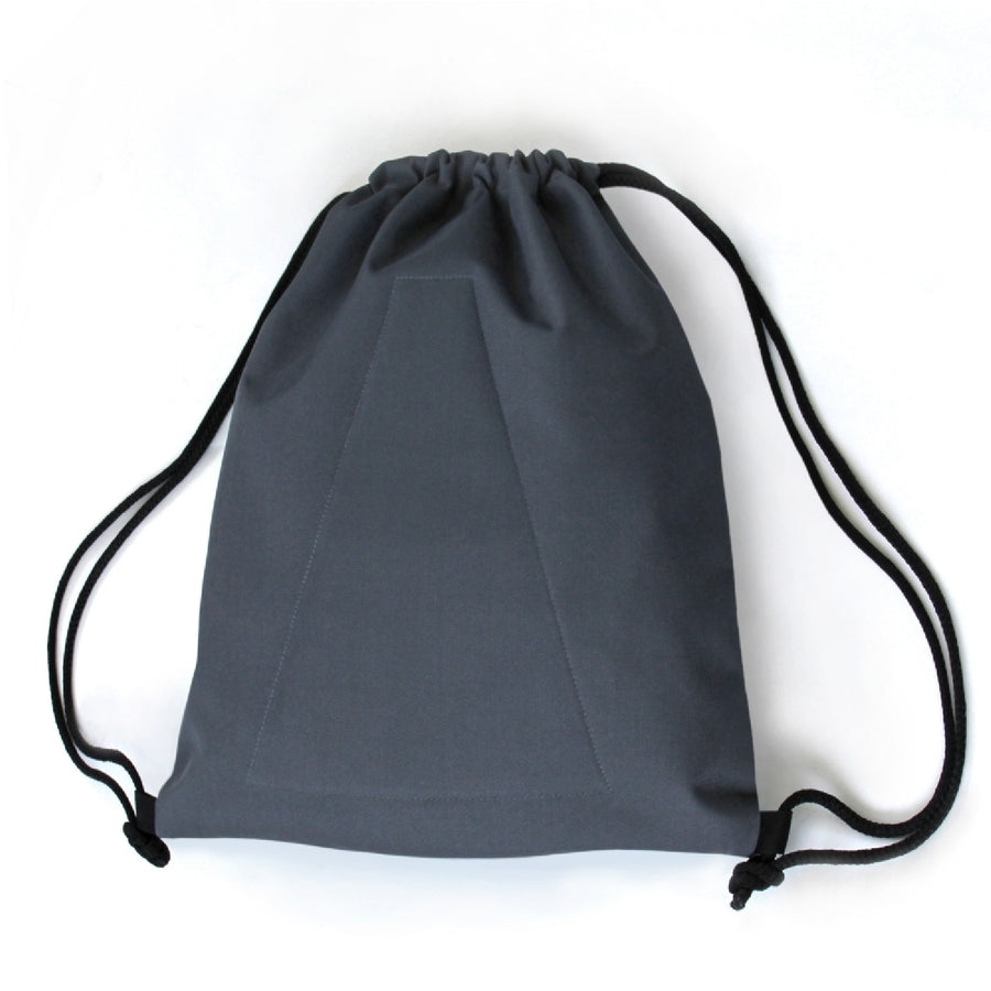 Bertoni batoh, barevný potisk, voděodolný, vzor Triangle, EE0036