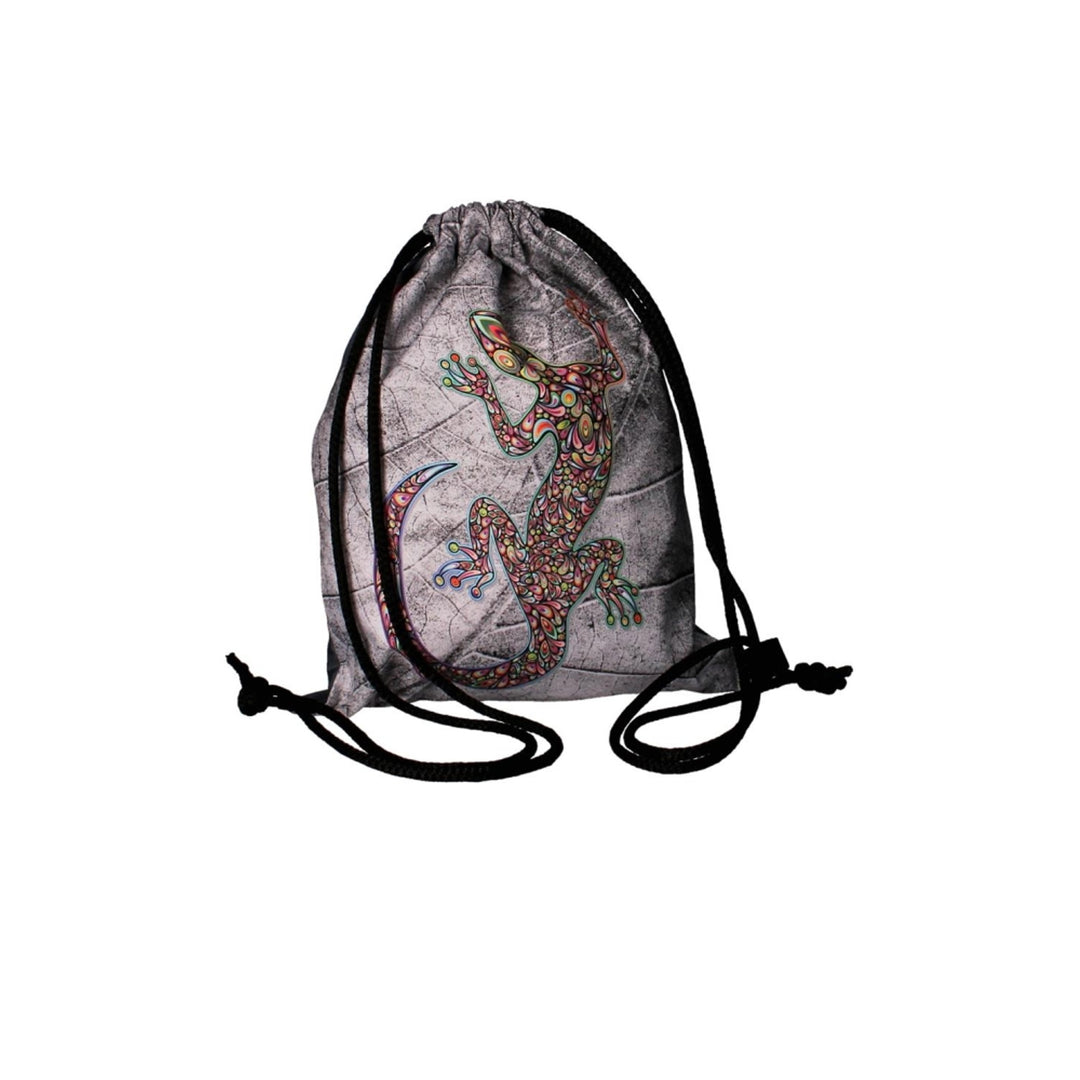 Bertoni vak na záda, barevný potisk, voděodolný, vzor ještěrky, EE0041