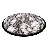 Polštářek na židli Bertoni, dekorativní, in codura, 35 cm, bříza, EE0044