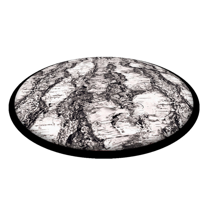 Polštářek na židli Bertoni, dekorativní, in codura, 35 cm, bříza, EE0044