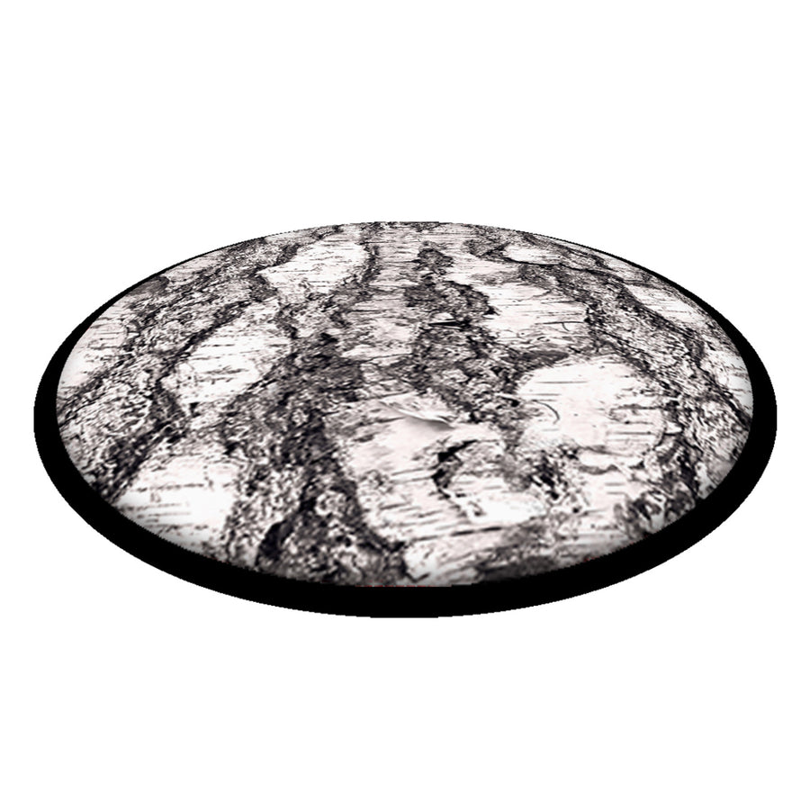 Polštářek na židli Bertoni, dekorativní, in codura, 35 cm, bříza, EE0044