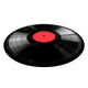 Polštářek na židli Bertoni, dekorativní, in codura, 35 cm, Vinyl, EE0047