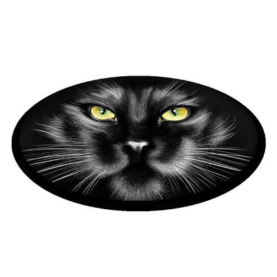 Polštář na židli Bertoni, dekorativní, in codura, 35 cm, Nero, EE0050