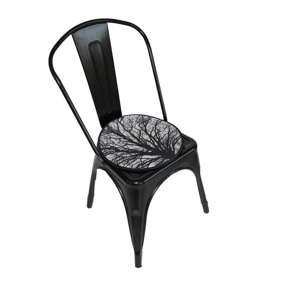 Polštářek na židli Bertoni, dekorativní, plsť, 35 cm, Serenity, EE0063