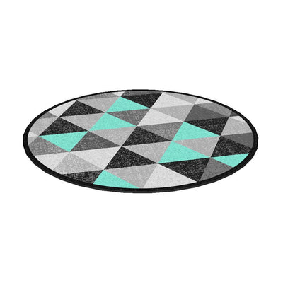 Polštář na židli Bertoni, dekorativní, plsť, 35 cm, Figaro, EE0067