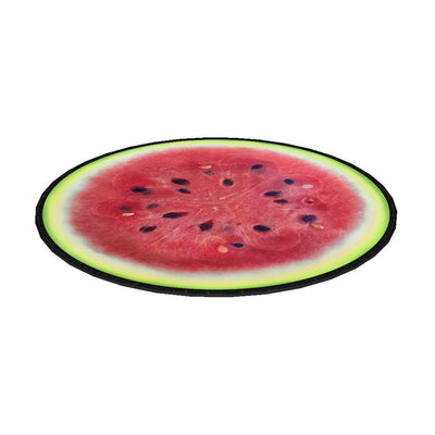 Polštářek na židli Bertoni, dekorativní, plsť, 35 cm, meloun, EE0069