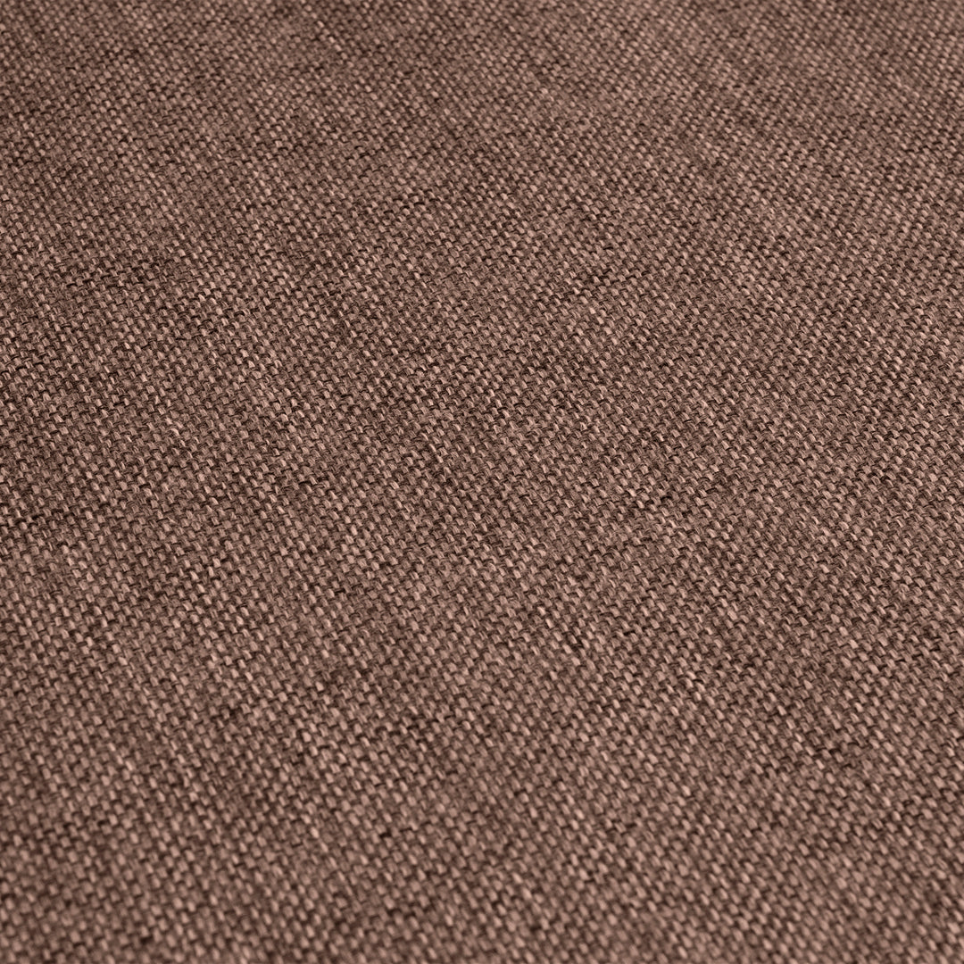 Leon Standard matrace pro psy a kočky 80x60x5 cm v hnědé barvě s černým lemováním
