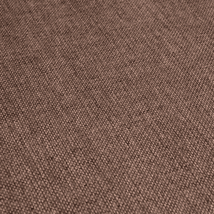 Leon Standard matrace pro psy a kočky 80x60x5 cm v hnědé barvě s černým lemováním