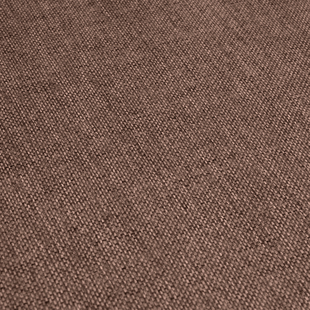 Leon Standard matrace pro psy a kočky 80x60x5 cm v hnědé barvě s bílým lemem