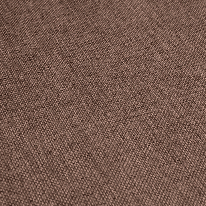 Leon Standard matrace pro psy a kočky 80x60x5 cm v hnědé barvě s bílým lemem