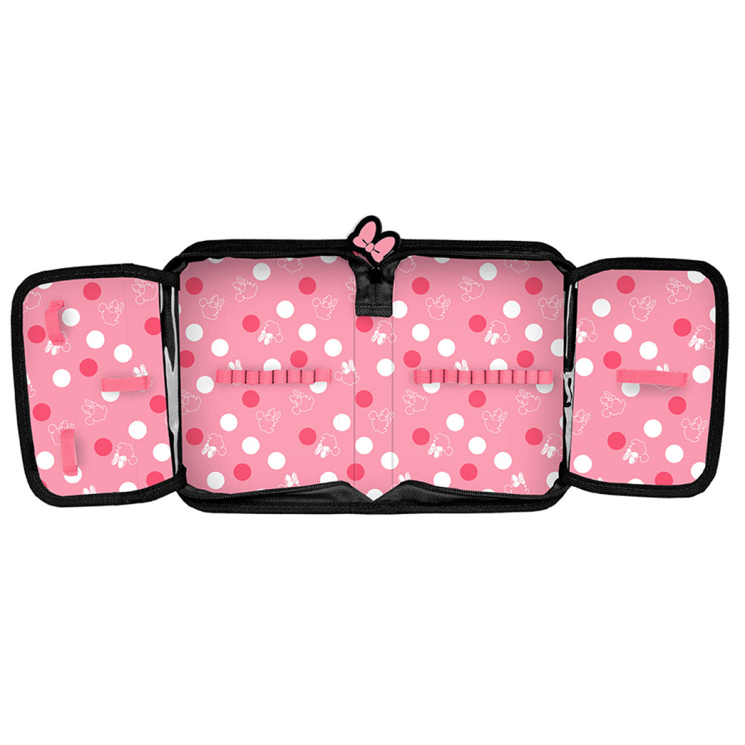 Minnie Paso DM23KK-001BW Penál 19,5x13x3,5 cm bez příslušenství