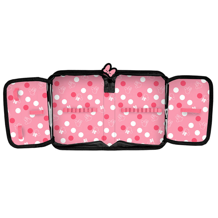 Minnie Paso DM23KK-001BW Penál 19,5x13x3,5 cm bez příslušenství