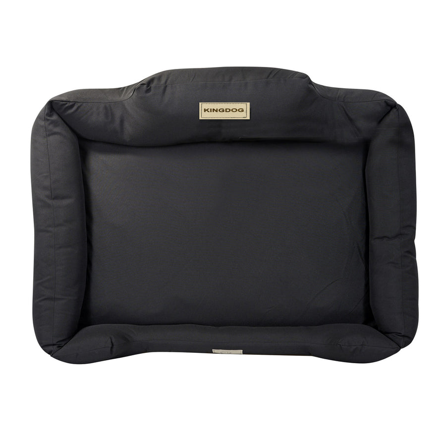 KINGDOG KINMIC115/95CZA pelíšek pro psy 115x95 cm černý