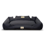 KINGDOG KINMIC115/95CZA pelíšek pro psy 115x95 cm černý