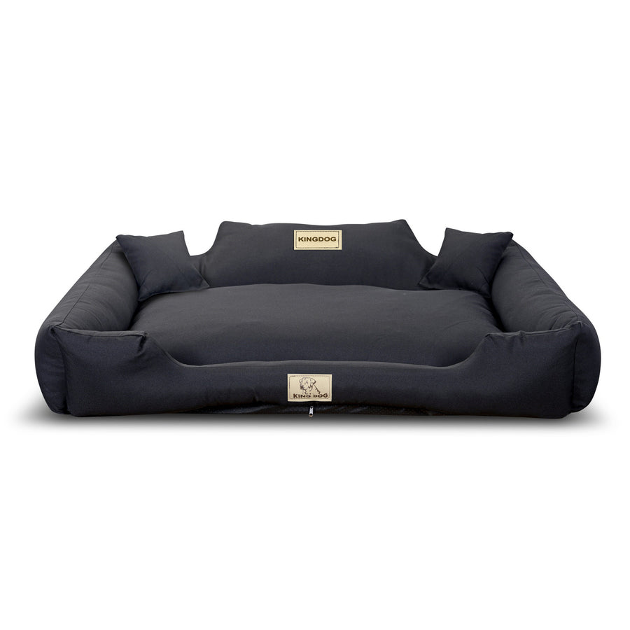 KINGDOG KINMIC115/95CZA pelíšek pro psy 115x95 cm černý