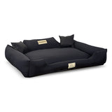 KINGDOG KINMIC115/95CZA pelíšek pro psy 115x95 cm černý