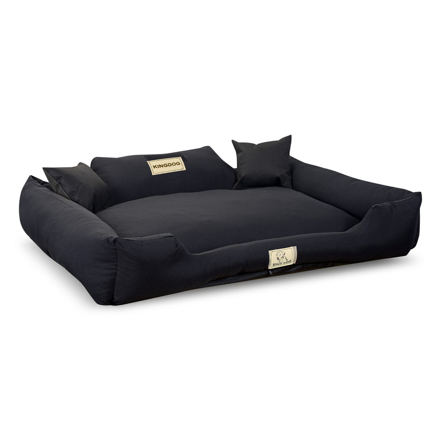 KINGDOG KINMIC115/95CZA pelíšek pro psy 115x95 cm černý