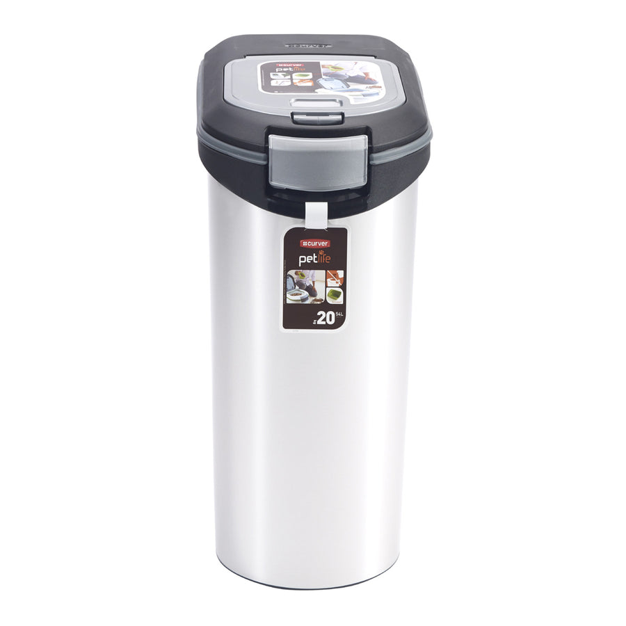 Velký Kontejner na krmivo pro domácí mazlíčky Curver PetLife 20 kg