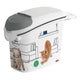 Kontejner na stelivo 6 kg Curver PetLife 23 x 50 x 36 cm