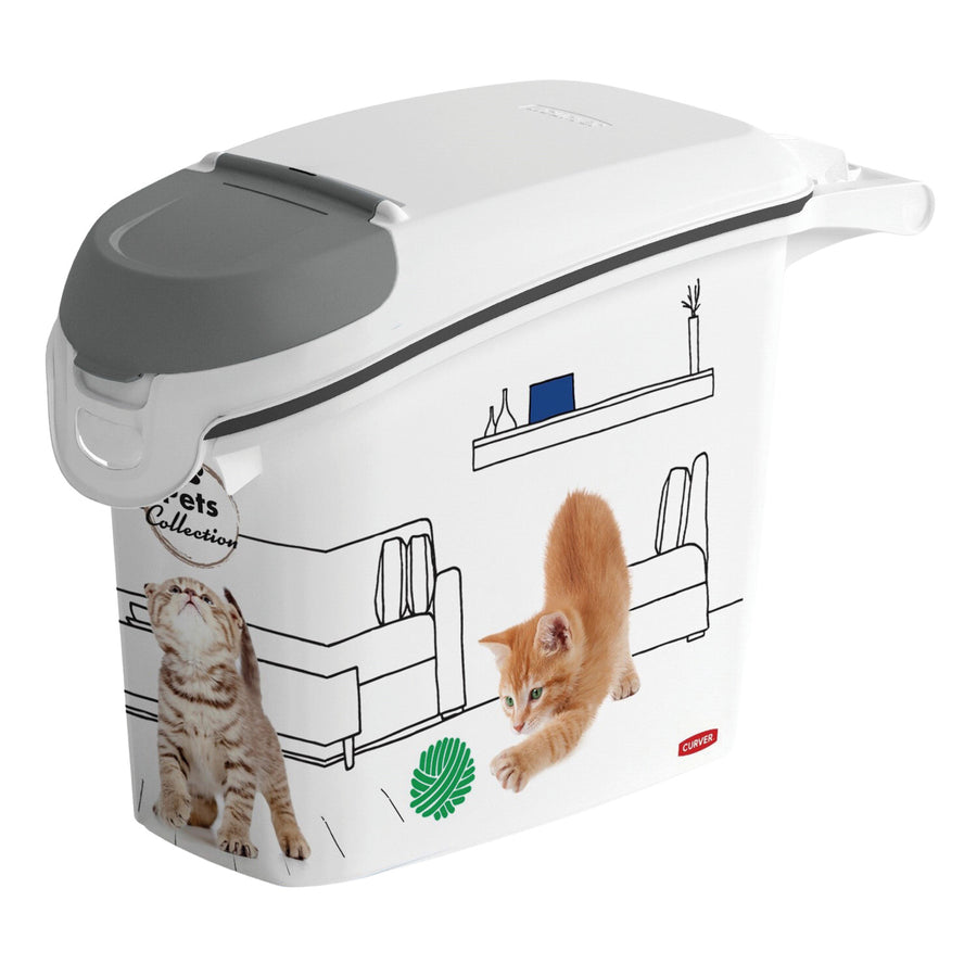 Kontejner na stelivo 6 kg Curver PetLife 23 x 50 x 36 cm