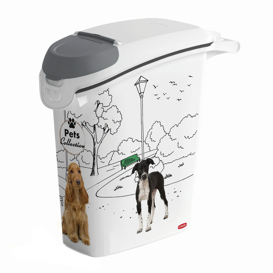 Kontejner na krmivo pro domácí mazlíčky 10 kg Curver PetLife