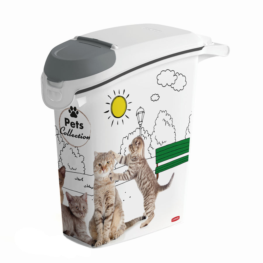 Kontejner na stelivo nebo krmení CURVER PetLife 10 kg
