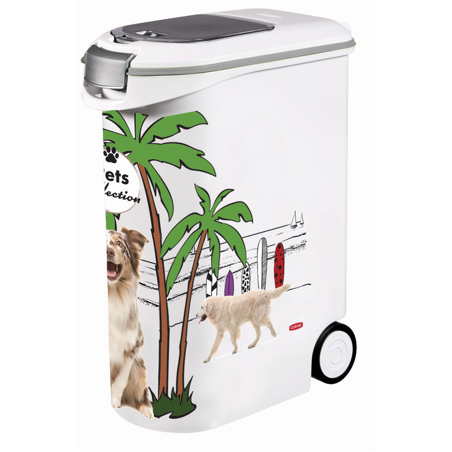 Kontejner na krmivo pro domácí mazlíčky Curver PetLife 20 kg