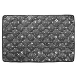Prestige Dog Bed Dog Mat Odolná voděodolná matrace pro psy (120 x 80 cm, Silver Bone)