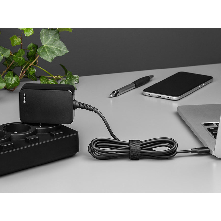 TRACER Prime 65W adaptér USB-C pro notebooky TRAAKN47201