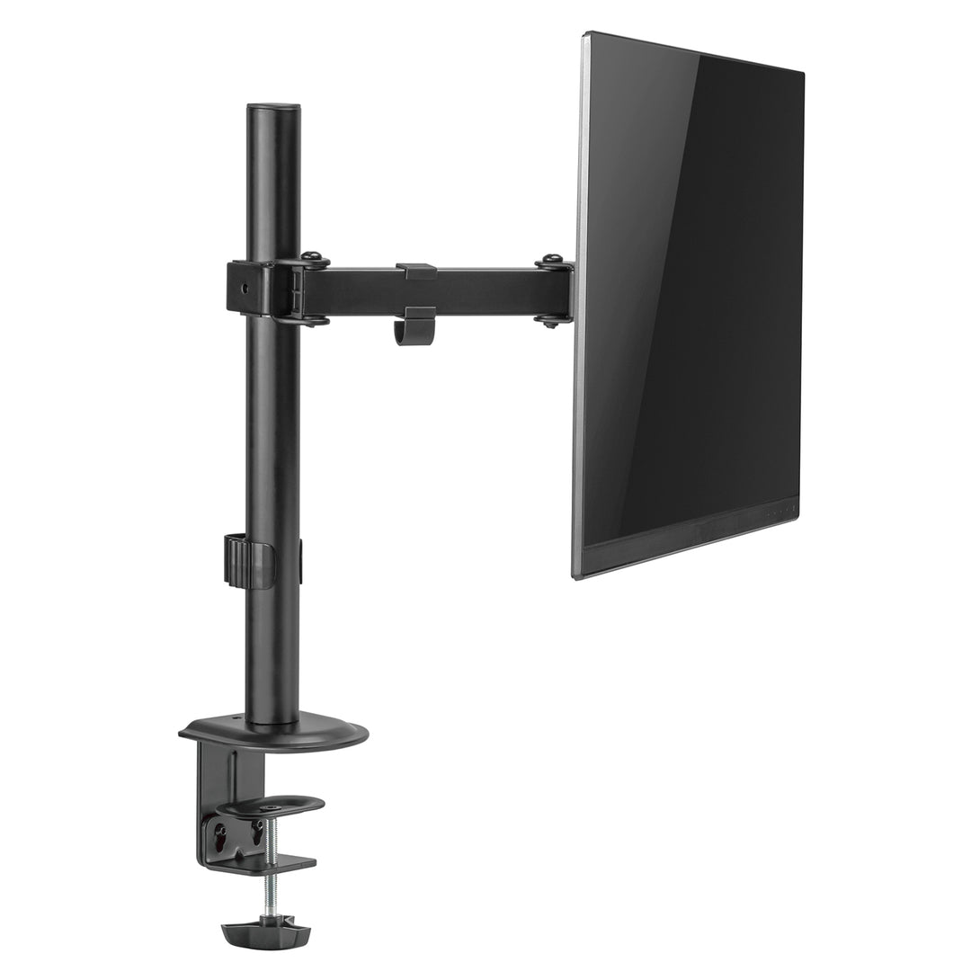 Stolní držák Maclean pro LCD monitor, jednoramenný, VESA 75x75 a 100x100, 17-32", 9 kg, MC-572N