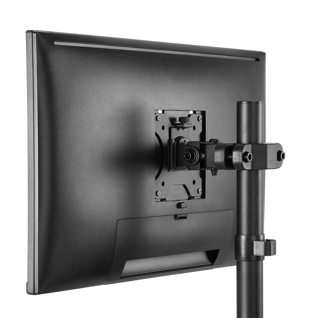 Držák monitoru pro trubku/stojan 28-60 mm Maclean, 17-32'', max. 8 kg, MC-983