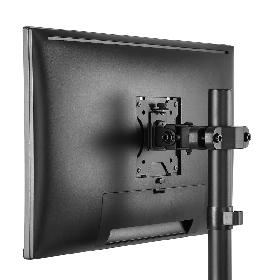 Držák monitoru pro trubku/stojan 28-60 mm Maclean, 17-32'', max. 8 kg, MC-983
