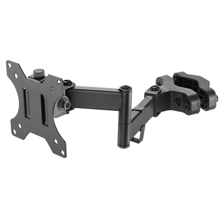 Držák monitoru Maclean na trubku/sloupek 28-60 mm, dvojité sklopné rameno, 17-32'', max. 8 kg, MC-984