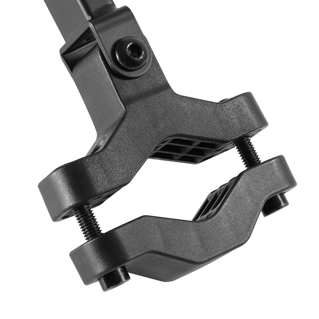Držák monitoru Maclean na trubku/sloupek 28-60 mm, dvojité sklopné rameno, 17-32'', max. 8 kg, MC-984
