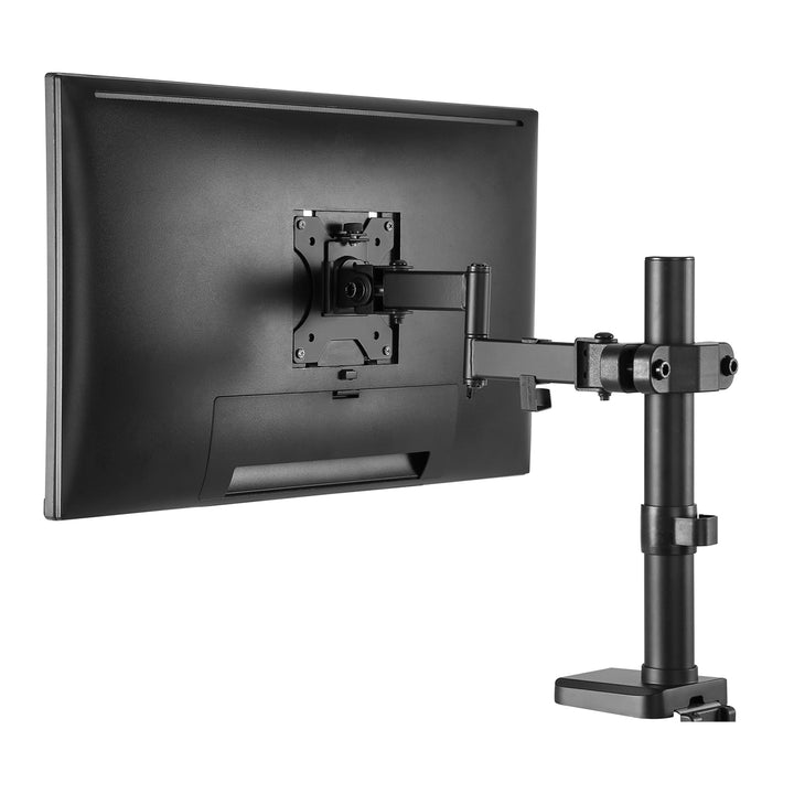 Držák monitoru Maclean na trubku/sloupek 28-60 mm, dvojité sklopné rameno, 17-32'', max. 8 kg, MC-984