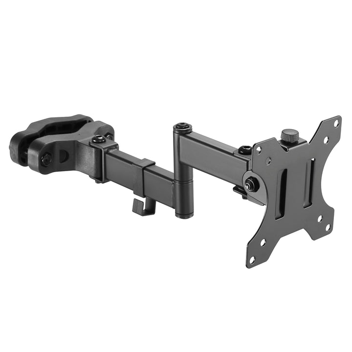 Držák monitoru Maclean na trubku/sloupek 28-60 mm, dvojité sklopné rameno, 17-32'', max. 8 kg, MC-984