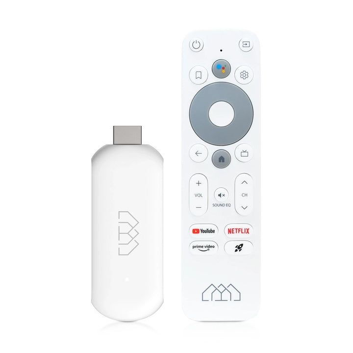Multimediální přehrávač Homatics, Android TV 11, 32 GB, 1 GB RAM, Stick HD