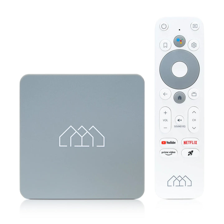 Multimediální přehrávač Homatics, Android TV 11, 32GB, 1,5GB RAM, Box HD