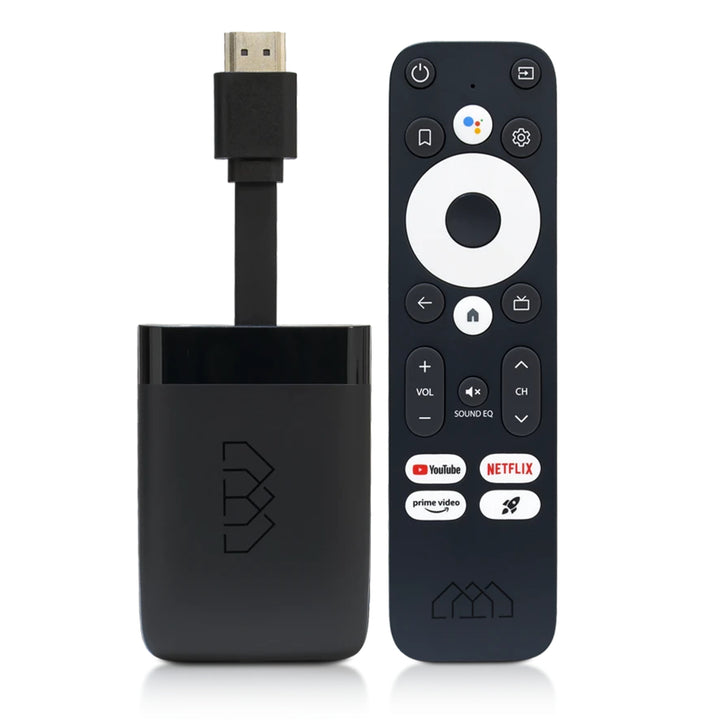 Multimediální přehrávač Homatics, 4k UHD Android TV 11, 8GB, Dongle R