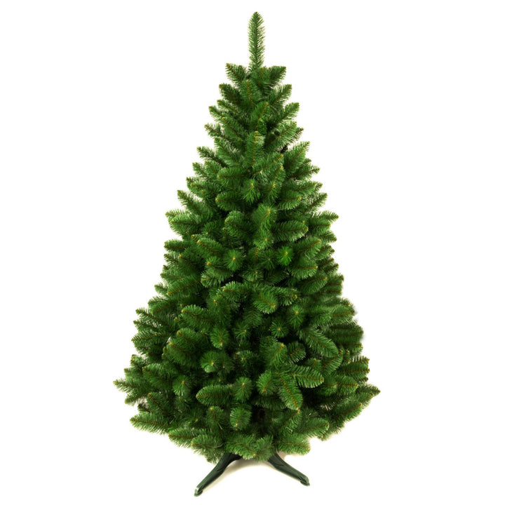 Umělý vánoční stromek Damich, borovice delux, stojan, 160 cm