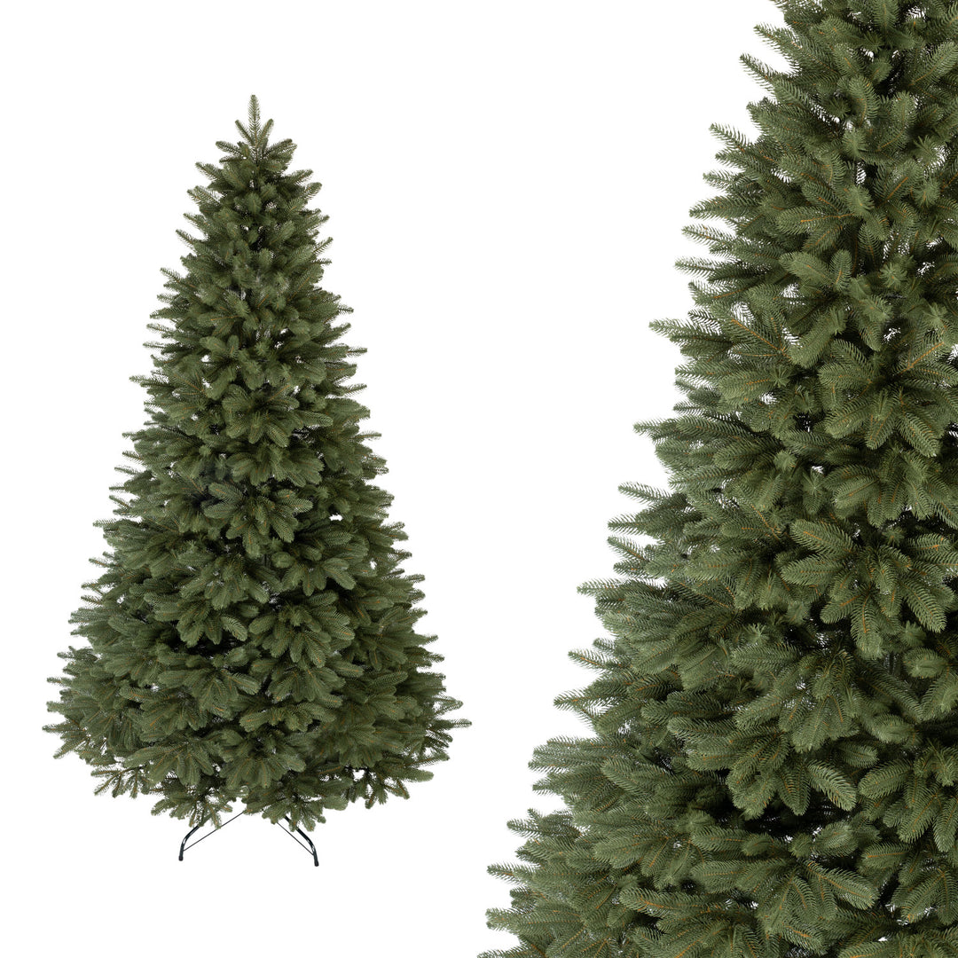 Umělý vánoční stromek Novatom, kanadská jedle, PE + PVC, 150 cm, JKM150