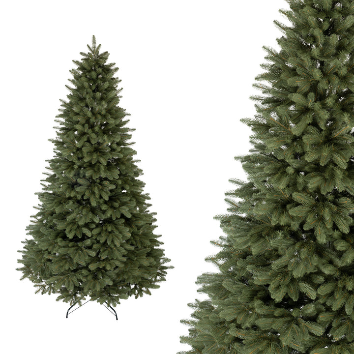 Umělý vánoční stromek Novatom, kanadská jedle, PE + PVC, 150 cm, JKM150