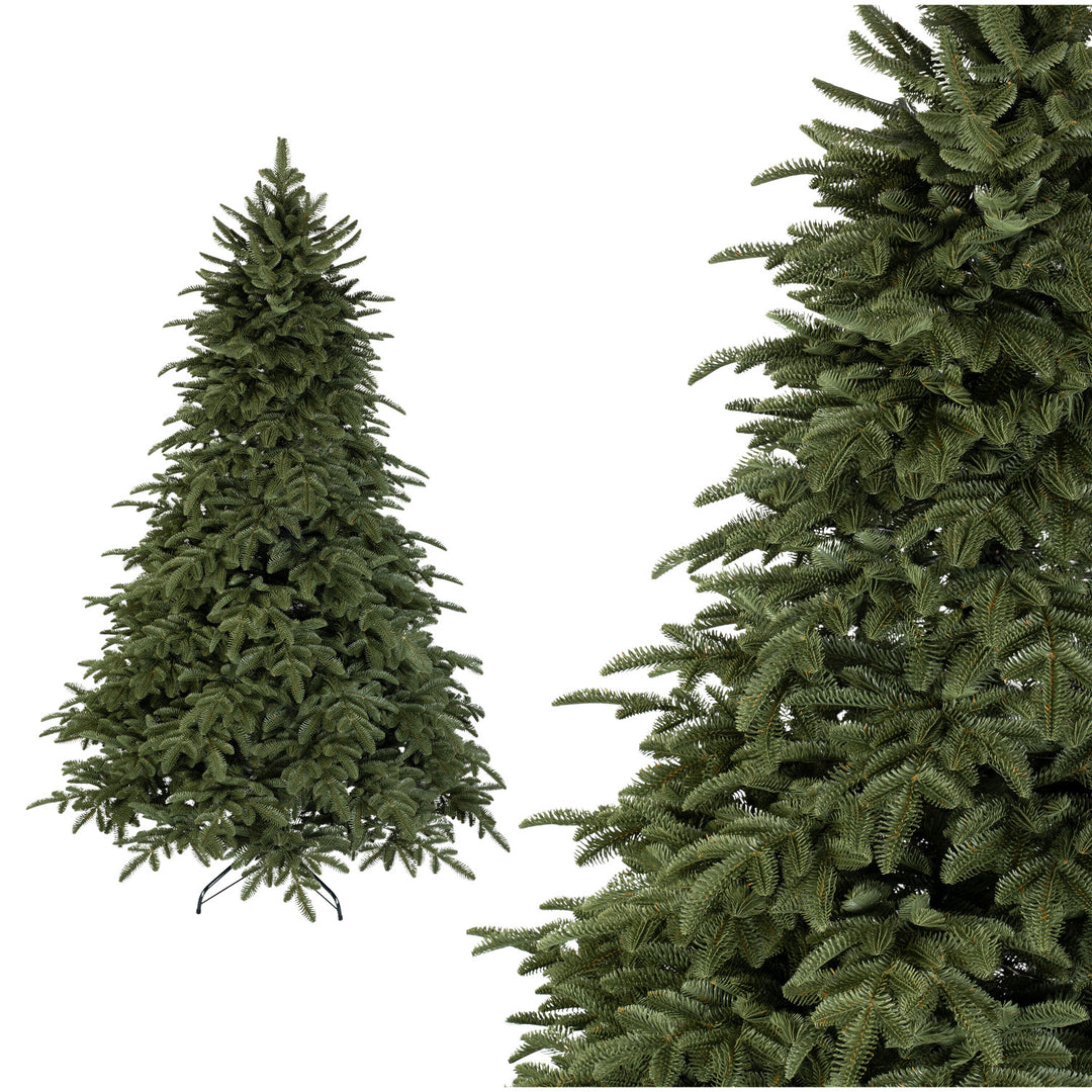 Umělý vánoční stromek Novatom, jedle Nordmann, snaptree, 220 cm, JNSPE220