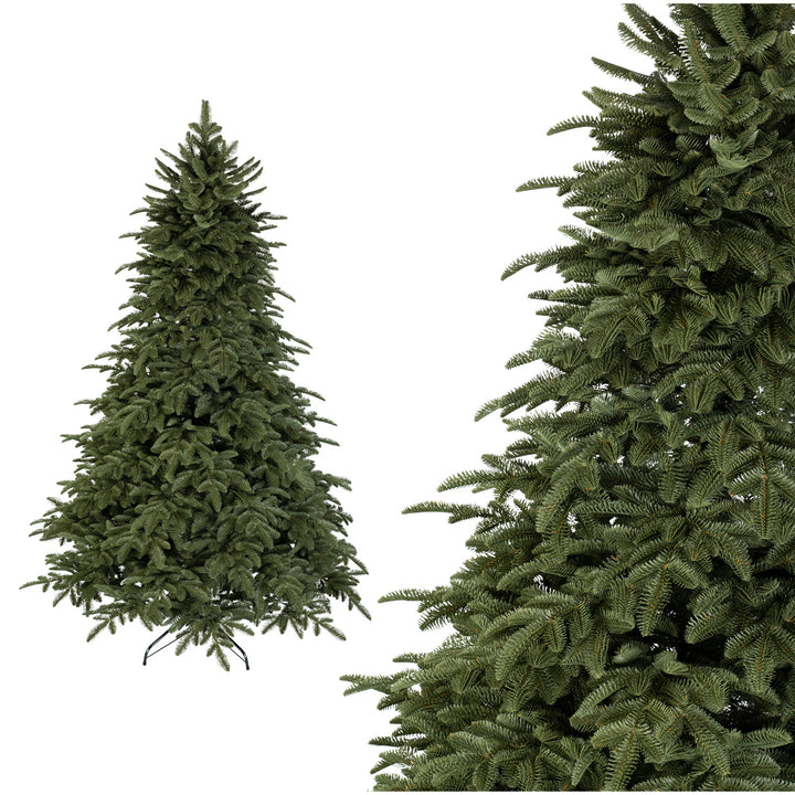 Umělý vánoční stromek Novatom, jedle Nordmann, snaptree, 220 cm, JNSPE220