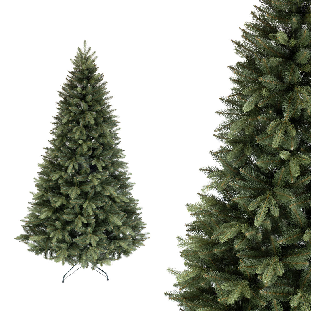 Umělý vánoční stromek Novatom, skandinávský smrk, PE větve, 250 cm, SSGPE250