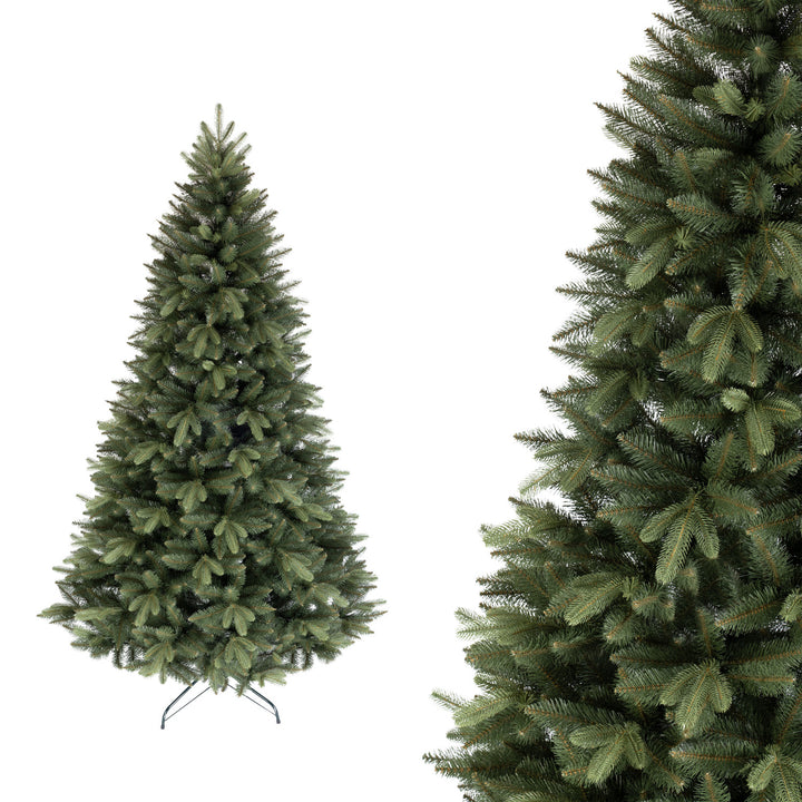 Umělý vánoční stromek Novatom, skandinávský smrk, PE větve, 250 cm, SSGPE250