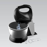 Mixér Maestro, rotační mísa, 5 rychlostí, funkce Turbo, 600 W, černý, MR-550